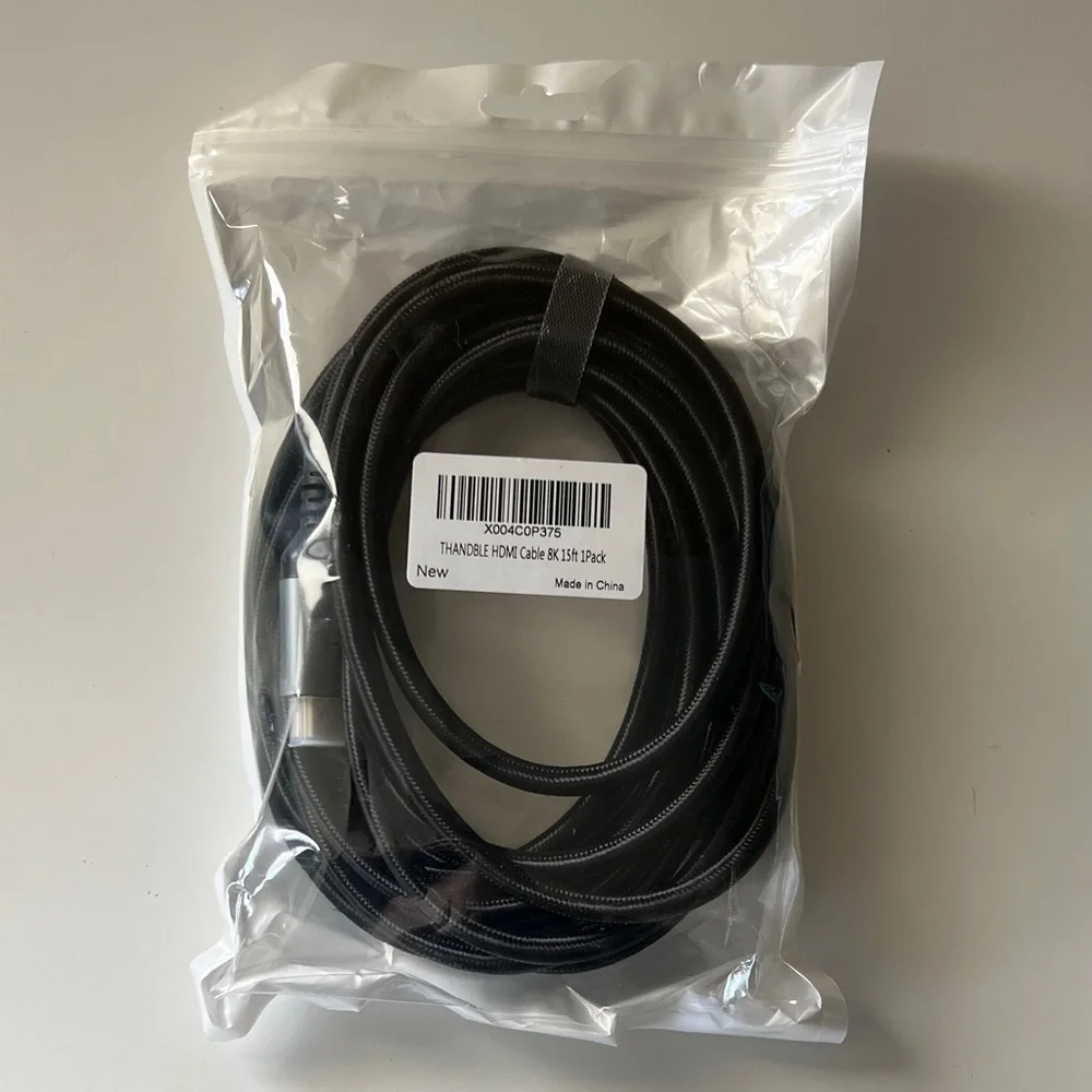 New!! THANDBLE 8K 15ft HDMI Cable